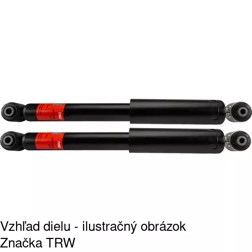 Plynový tlmič POLCAR S011440G