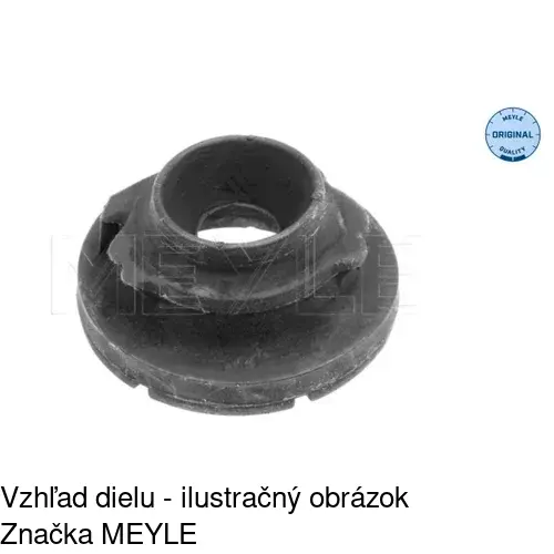 Uchytenie tlmiča S020011 /POLCAR/ - obr. 1