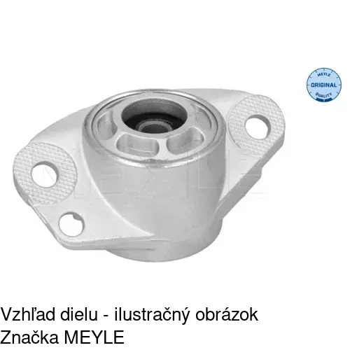 Uchytenie tlmiča S020011 /POLCAR/ - obr. 4