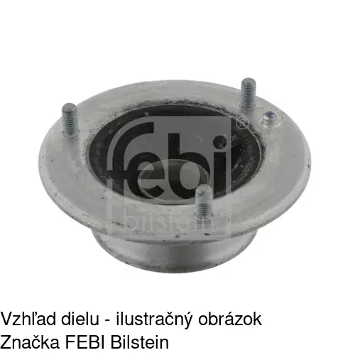 Uchytenie tlmiča POLCAR S020017