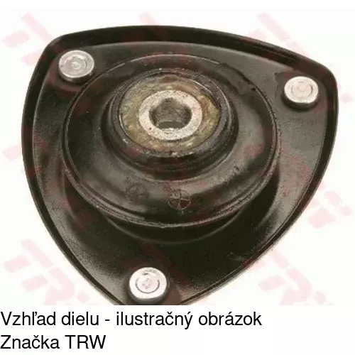 Uchytenie tlmiča S020116 /POLCAR/ - obr. 2