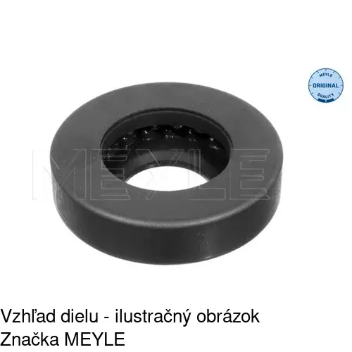 Ložisko tlmiča S020174 /POLCAR/ - obr. 1