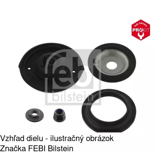 Uchytenie tlmiča S020180 /POLCAR/ - obr. 1