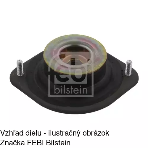 Uchytenie tlmiča POLCAR S020183