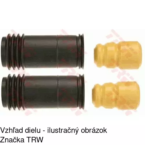 Komplet dorazy a manžety S030056 /POLCAR/ - obr. 1