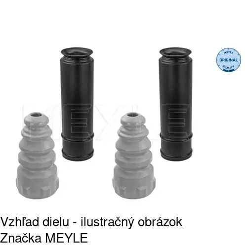 Komplet dorazy a manžety POLCAR S030097