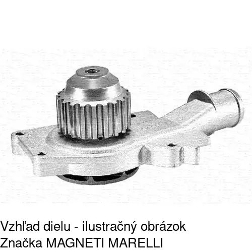 Vodné čerpadlo POLCAR S10-036
