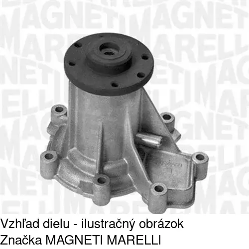 Vodné čerpadlo POLCAR S10-105