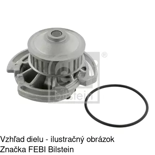 Vodné čerpadlo S10-143 /POLCAR/ - obr. 2