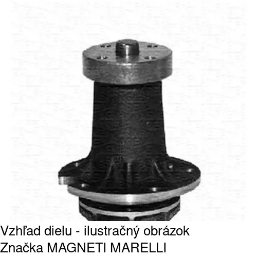 Vodné čerpadlo POLCAR S10-227