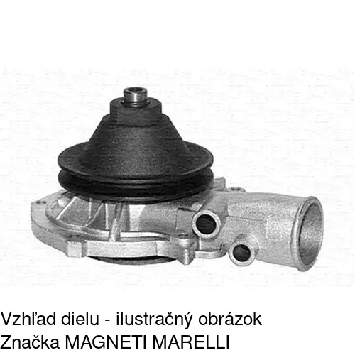 Vodné čerpadlo POLCAR S10-234
