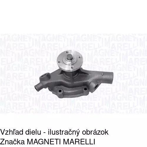Vodné čerpadlo S10-251 /POLCAR/ - obr. 2