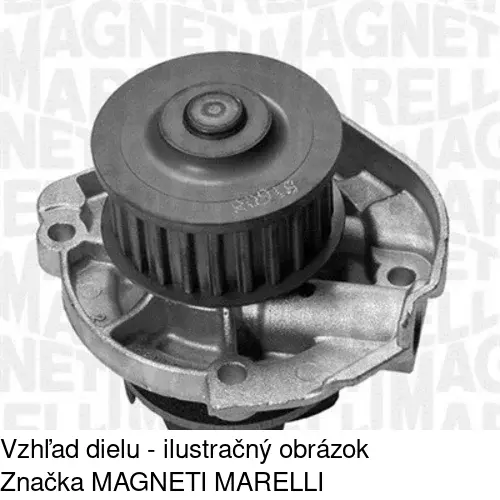 Vodné čerpadlo POLCAR S10-272