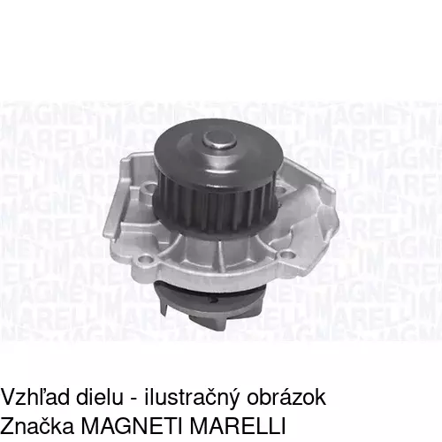Vodné čerpadlo S10-272 /POLCAR/ - obr. 1