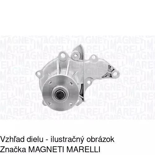 Vodné čerpadlo S10-281 /POLCAR/ - obr. 1