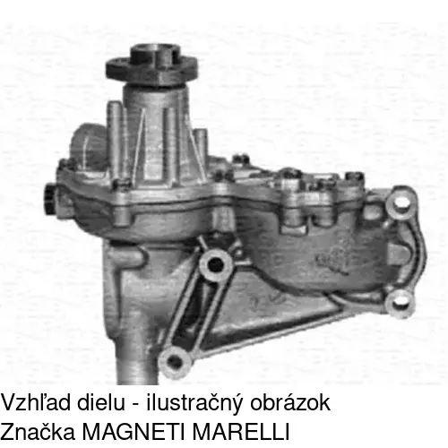 Vodné čerpadlo POLCAR S10-291