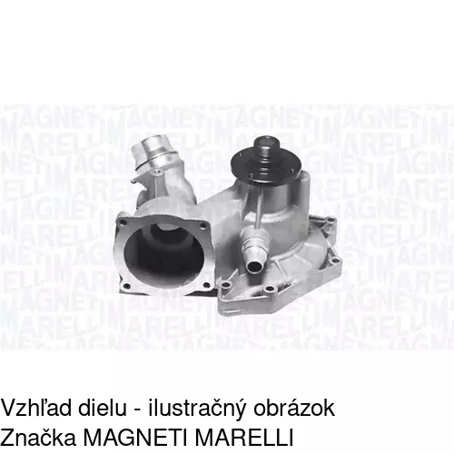 Vodné čerpadlo POLCAR S10-298