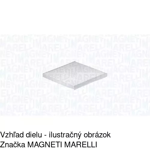 Kabínový filter s uhlíkom S11-1038 /POLCAR/ - obr. 5