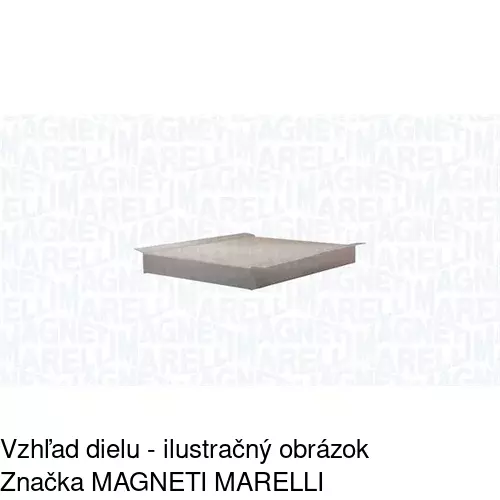 Kabínový filter s uhlíkom S11-1048 /POLCAR/ - obr. 5