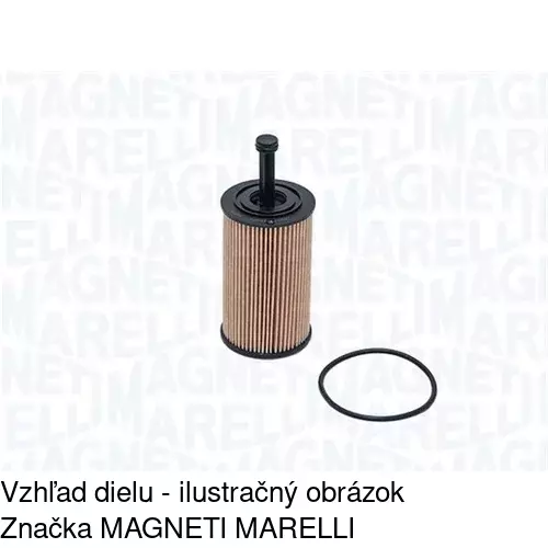Olejový filter POLCAR S11-3011