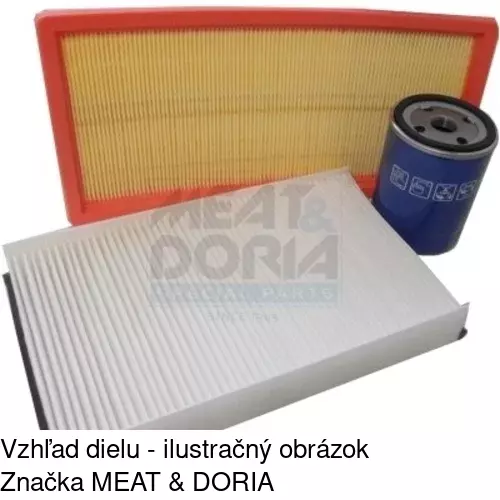 Olejový filter POLCAR S11-3014