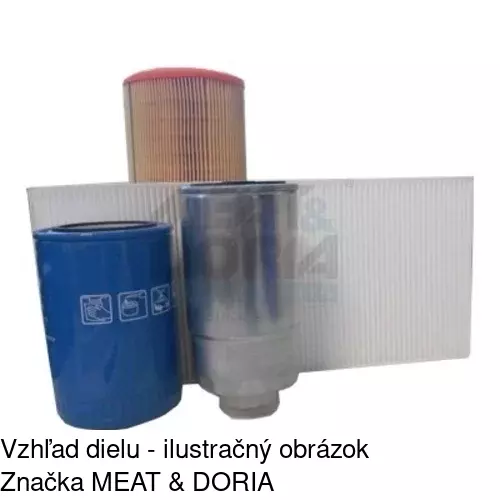 Vzduchový filter POLCAR S11-4010
