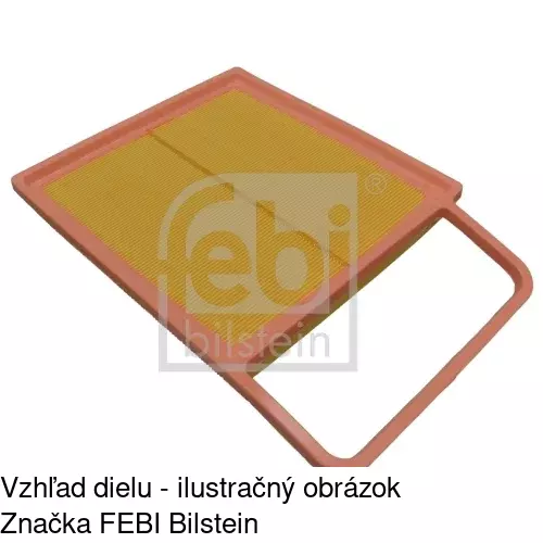 Vzduchový filter S11-4029 /POLCAR/ - obr. 1