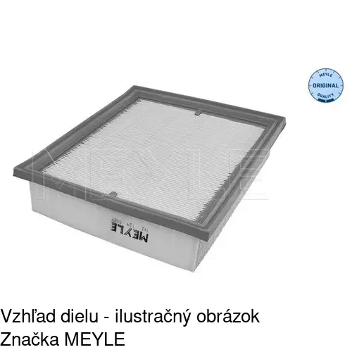 Vzduchový filter S11-4064 /POLCAR/ - obr. 1
