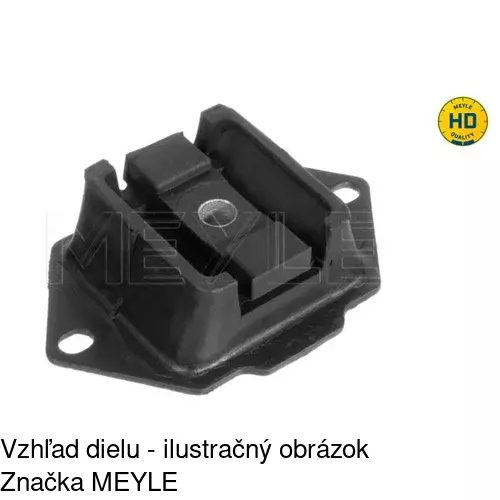 Silentblok prevodovky S2290004 /POLCAR/ - obr. 1