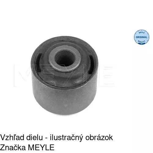 Púzdro nosníka závesu S2413001 /POLCAR/ - obr. 1