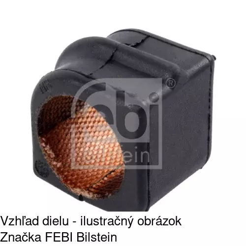 Púzdro tyče stabilizátora POLCAR S2695021