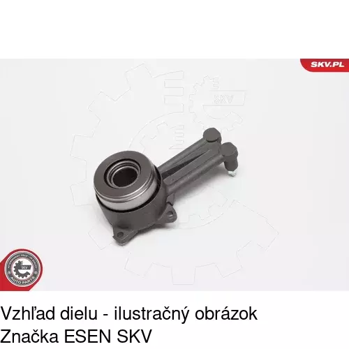 Centrálne ložisko S31-003 /POLCAR/ - obr. 2