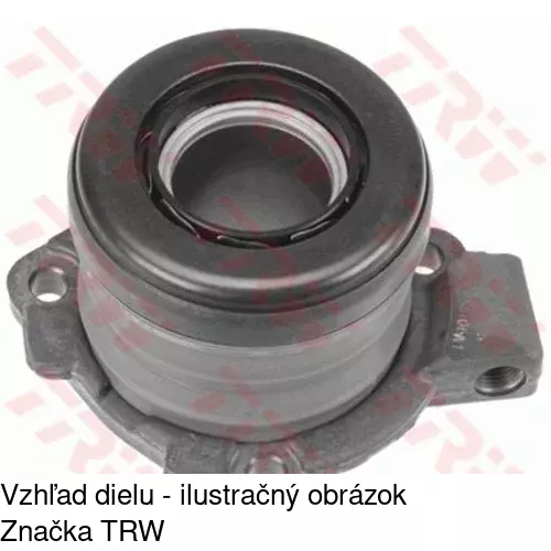 Centrálne ložisko S31-011 /POLCAR/ - obr. 4