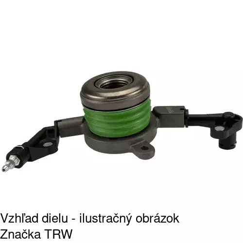 Centrálne ložisko S31-012 /POLCAR/ - obr. 2
