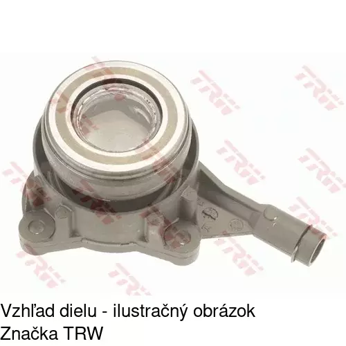 Centrálne ložisko S31-023 /POLCAR/ - obr. 1