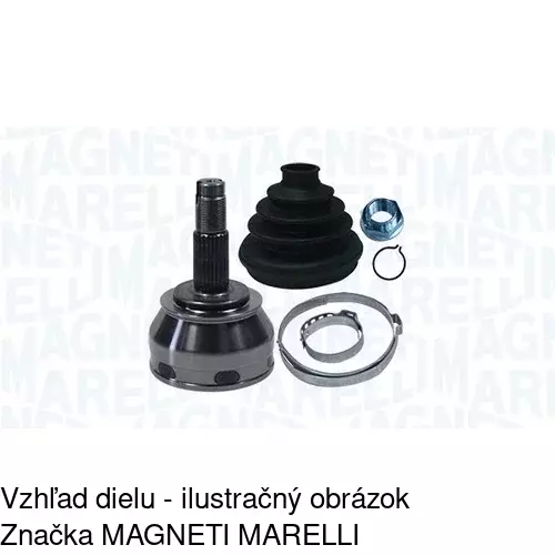 Vonkajší kĺb POLCAR S40-1106