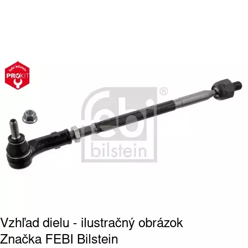 Tyč riadenia POLCAR S6013018