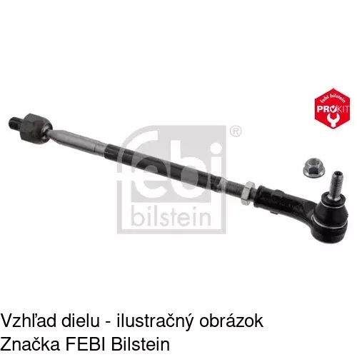 Tyč riadenia S6013018 /POLCAR/ - obr. 4