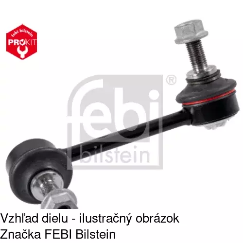 Tyčka stabilizátora POLCAR S6014017