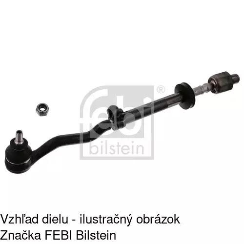 Tyč riadenia S6020002 /POLCAR/ - obr. 4