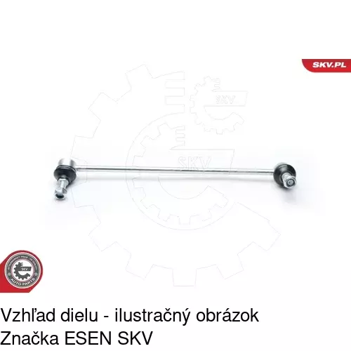 Tyčka stabilizátora POLCAR S6020037