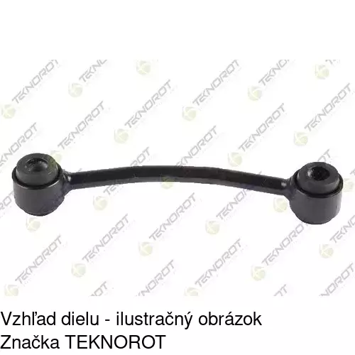 Tyčka stabilizátora POLCAR S6024020