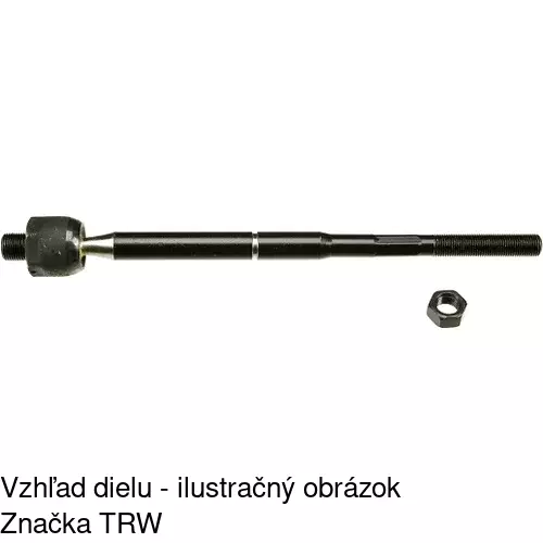 Tyč riadenia S6024024 /POLCAR/ - obr. 2