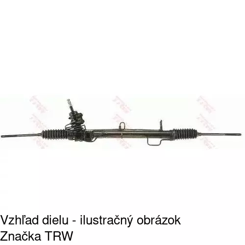 Tyč riadenia S6024036 /POLCAR/ - obr. 1
