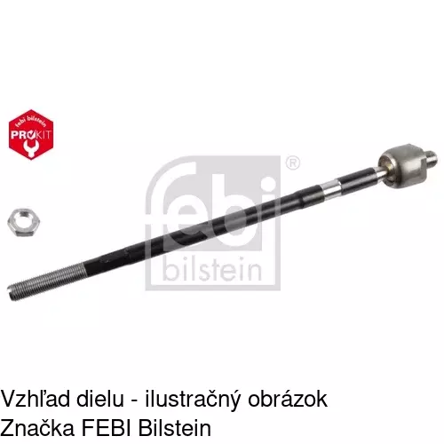 Tyč riadenia POLCAR S6025023