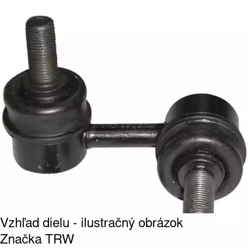 Tyčka stabilizátora S6027042 /POLCAR/ - obr. 2