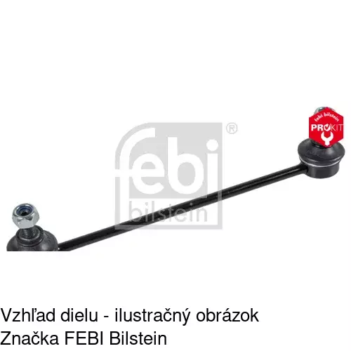 Tyčka stabilizátora S6029013 /POLCAR/ - obr. 5