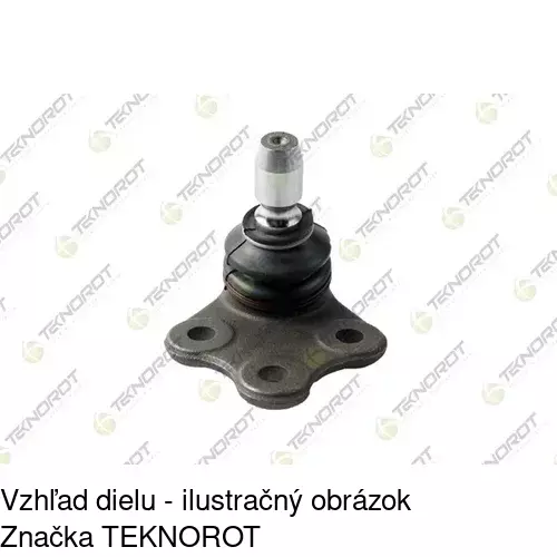 Čap ramena S6029501 /POLCAR/ - obr. 3