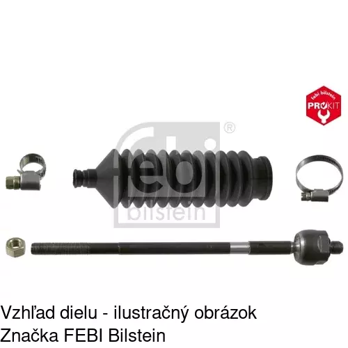 Tyč riadenia S6032025 /POLCAR/ - obr. 1