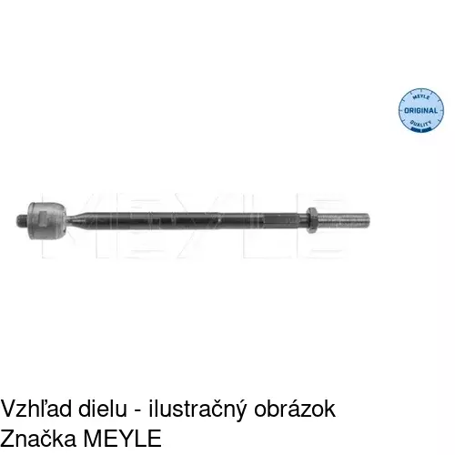 Tyč riadenia S6032036 /POLCAR/ - obr. 2